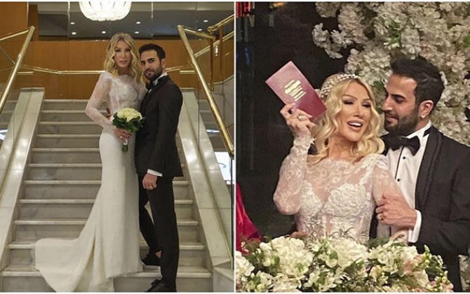 Seda Sayandan boşanma iddialarına cavab - FOTOlar