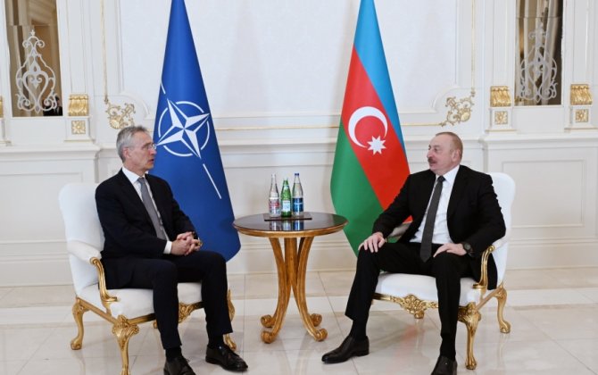 Stoltenberq Ukraynaya görə Azərbaycana TƏŞƏKKÜR ETDİ