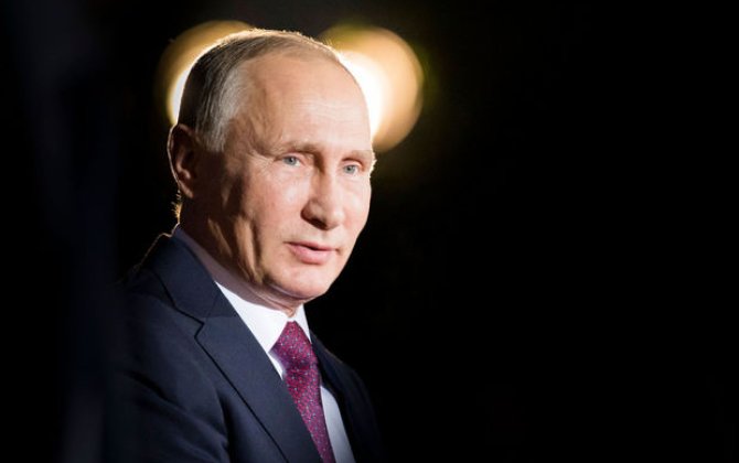 Vladimir Putin prezident seçkisində qalib gəldi - RƏSMİ