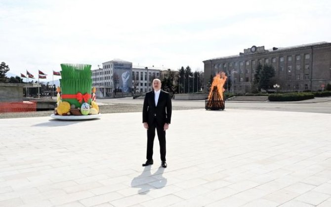 İlham Əliyev Xankəndi ilə bağlı bir sıra faktları AÇIQLADI