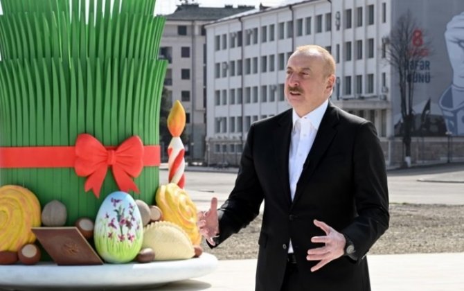 Ильхам Алиев: Ханкенди является древней азербайджанской землей