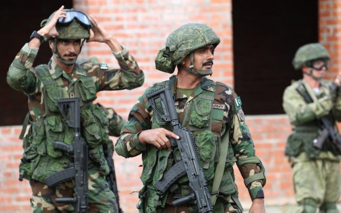 Пакистан провел антитеррористические операции в приграничных районах Афганистана
