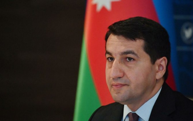 Гаджиев указал на дружественные и партнерские отношения между Баку и Пекином