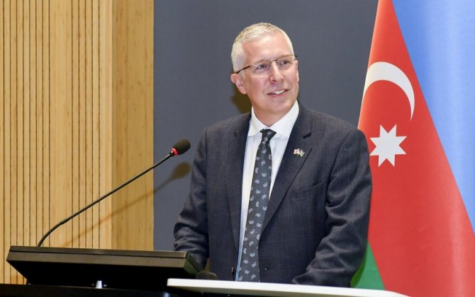 Посол Великобритании поздравил народ Азербайджана с праздником Новруз