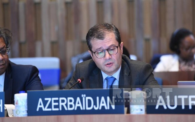 UNESCO İcraiyyə Şurasının sessiyasında Azərbaycanın bəyanatı səsləndirilib