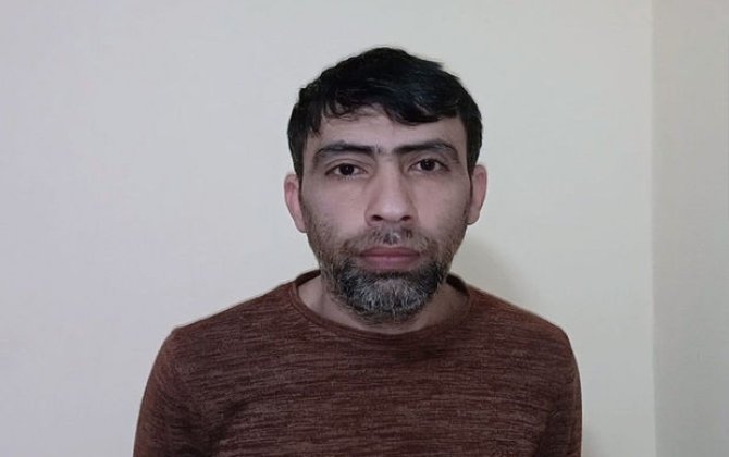 Şirvanda saxlanılan narkokuryerdən yeddi kiloqram heroin götürülüb - FOTO