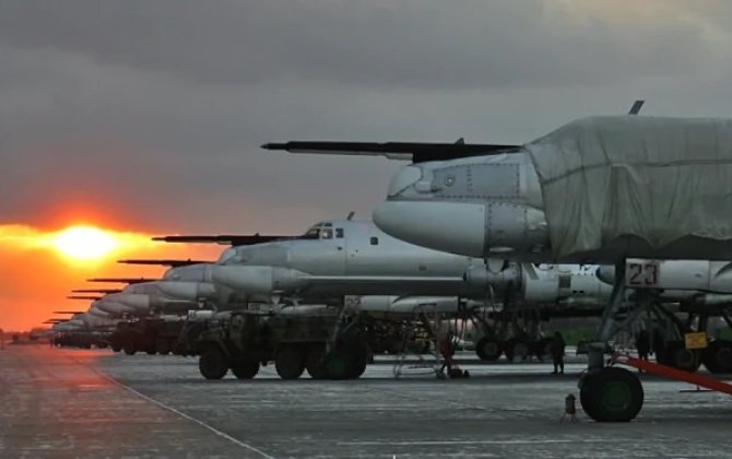 Rusiyanın ən böyük strateji hava limanı dron hücumuna məruz qalıb