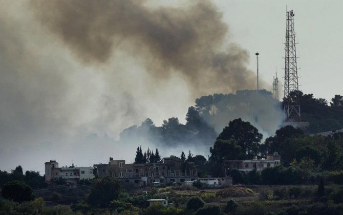 Армия Израиля заявила об ударах по Ливану в ответ на обстрелы севера страны