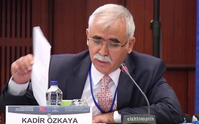 Türkiyənin Konstitusiya Məhkəməsinə yeni sədr seçilib