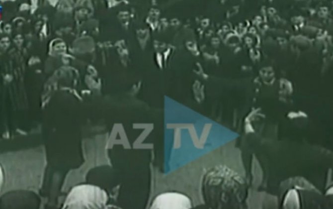1967-ci ildə Bakıda qeyd olunan Novruz şənliyindən GÖRÜNTÜLƏR - VİDEO