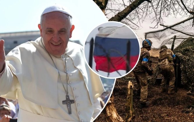 Roma Papası yenidən Ukraynanı sülh danışıqlarına sövq edir