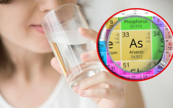 Dünya əhalisinin üçdə biri zəhərli su içir