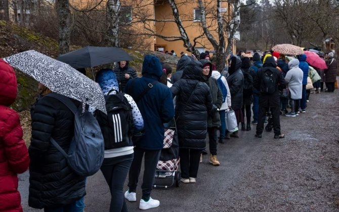Ukraynalı qaçqınlar İsveçdəki həyatlarından narazıdırlar