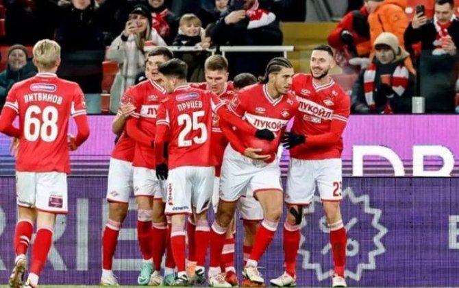“Neftçi” ilə yoxlama görüşü üçün “Spartak”ın heyəti açıqlanıb
