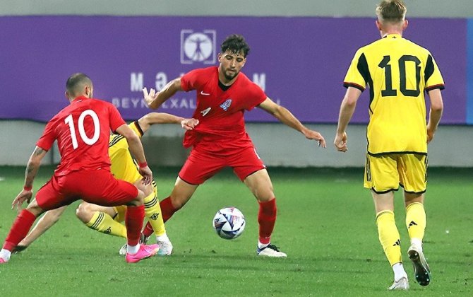 U-21xa0millimiz 5-ci oyununda 5 qol buraxdı - VİDEO