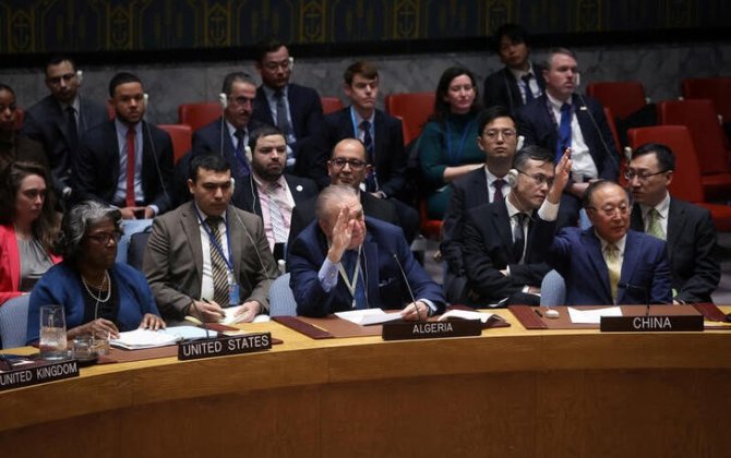 Rusiya və Çin BMT-nin Qəzzada atəşkəslə bağlı qətnaməsinə veto qoydu