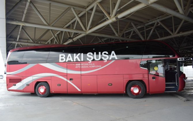 Qarabağa avtobus biletləri satışa çıxarılır - TARİX