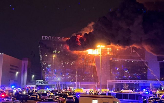 “Crocus City Hall” terroru: Nüvə silahından təhlükəli planın ilk addımı - ŞƏRH + FOTO