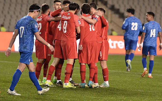 Azərbaycan - Bolqarıstan oyunu başlayıb - YENİLƏNİB