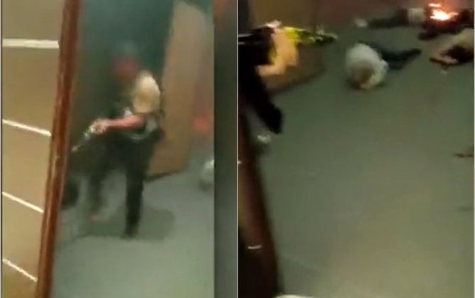 İŞİD Rusiyanı növbəti terror aktı ilə hədələdi - FOTO