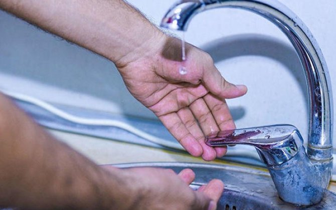 Bakının bu ərazilərində su kəsildi