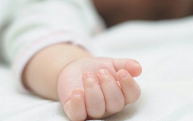 В Сумгайыте во дворе детской больницы обнаружено тело младенца
