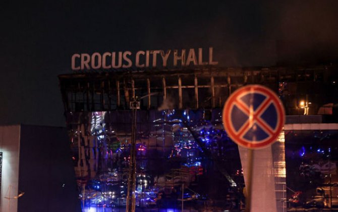 Ermənistan “Crocus”da törədilən terror aktını pisləməyib