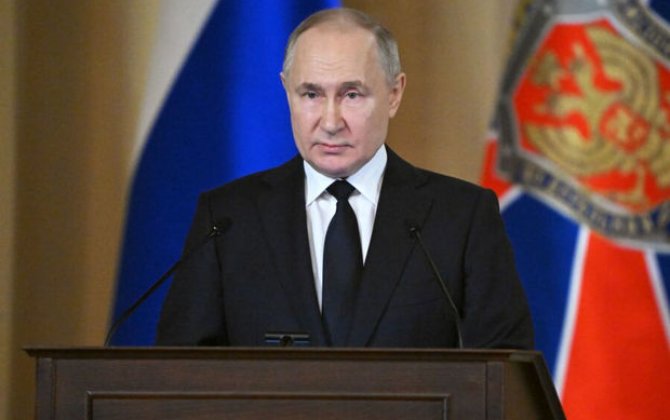Путин заявил, что лозунги в духе 