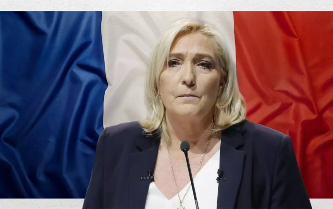 Le Pen Fransa hakimiyyətini fırıldaqçılıqda ittiham edib