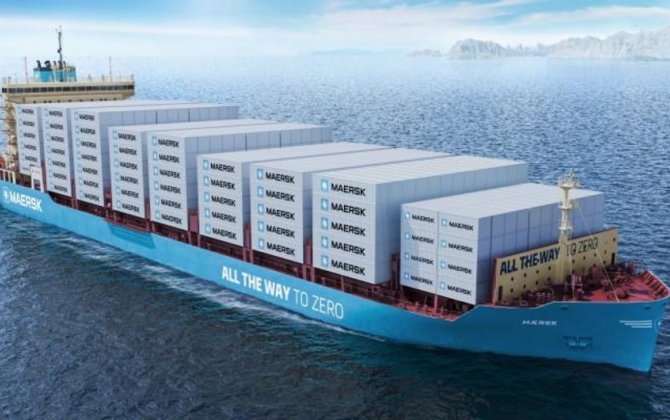 Успешно завершился первый рейс контейнеровоза Maersk на биотопливе