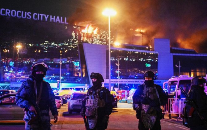 Rusiya İstintaq Komitəsi: “Crocus City Hall”dakı terror Ukraynadan maliyyələşib