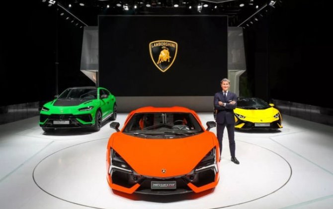 Lamborghini впервые за 20 лет сменила логотип - ФОТО