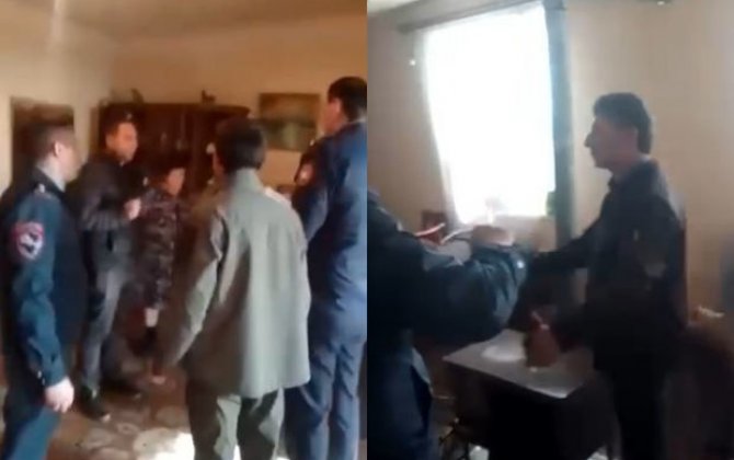 Проведен обыск в доме армянского полковника, критикующего Пашиняна - ВИДЕО