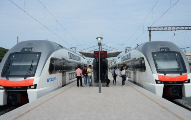 В праздники поезда по маршруту Баку-Габала-Баку будут курсировать ежедневно
