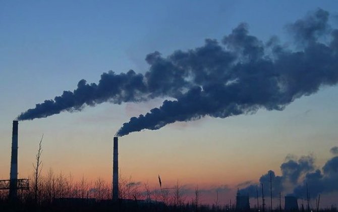 Ötən il atmosferə atılan çirkləndirici maddələrin həcmi ARTDI