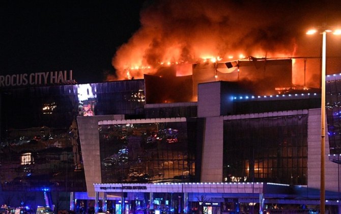 “Crocus”da törədilən terrorda yaralananların sayı 550 nəfəri keçdi