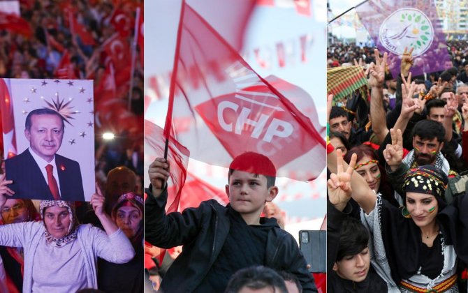 Türkiyədə yerli seçkilər başlayıb