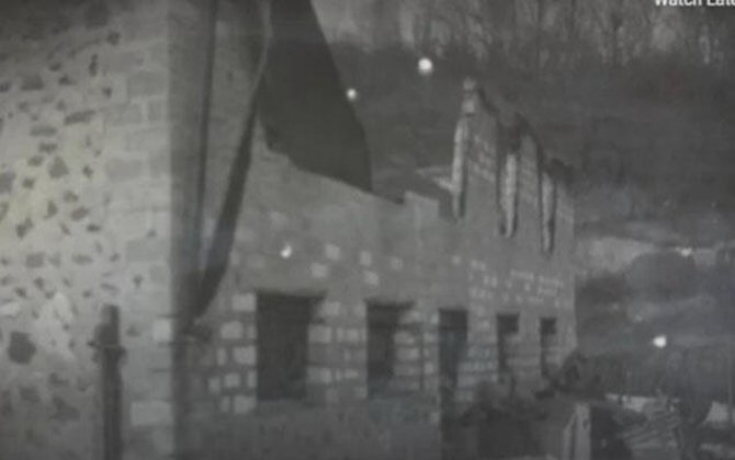 Meşəli faciəsindən yeni görüntülər - VİDEO