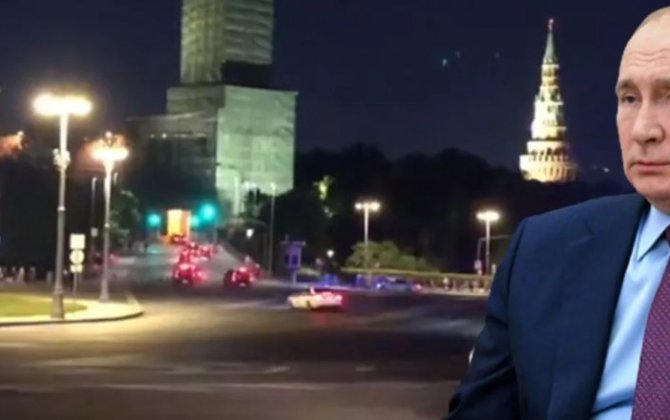 Putin gecə saatlarında təcili Kremlə gəldi...-Nə baş verir?..+VİDEO