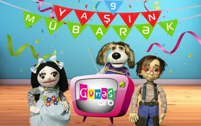 “ARB Günəş” 9 yaşında! - VİDEO