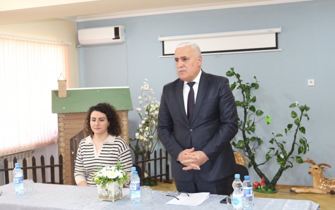 YAP Xətai rayon təşkilatının ərazi partiya təşkilatında növbəti görüş keçirilib - FOTO