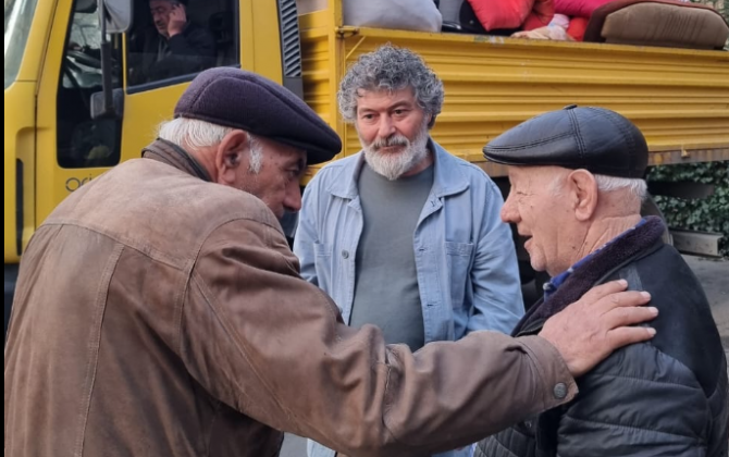Küçəyə atılan professorun hesabına 30 min manat yığıldı, Heydər Əliyev Fondu... - FOTO 