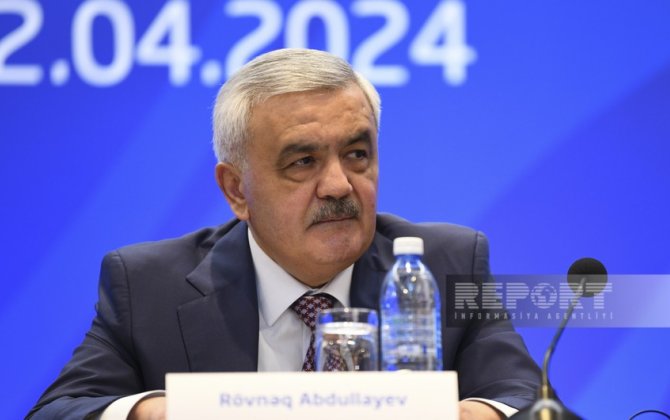 Rövnəq Abdullayev: Peşman deyiləm...