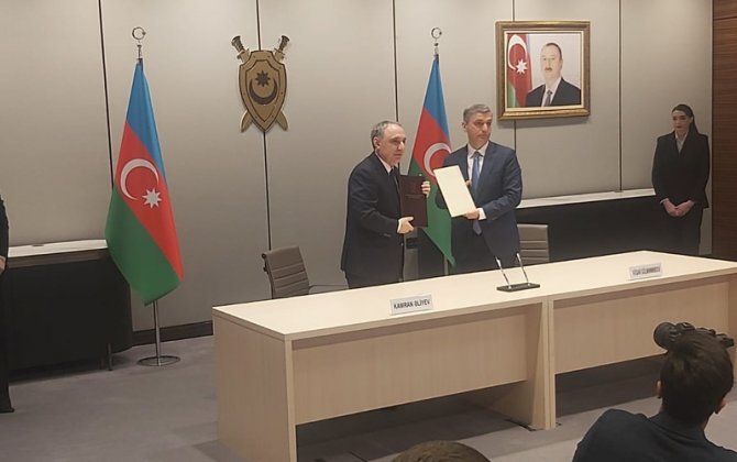 Baş Prokurorluqla Hesablama Palatası arasında memorandum imzalandı - FOTO