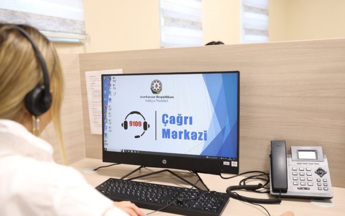 9109 “Çağrı Mərkəzi” vasitəsilə müharibə iştirakçılarının və şəhid ailələrinin 57 minə yaxın müraciəti cavablandırılıb - FOTO