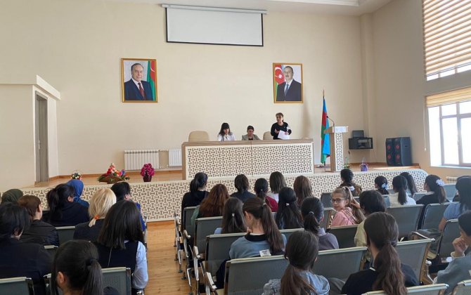 Bərdədə Ailə, Qadın və Uşaq Problemləri üzrə Komissiyanın növbəti tədbiri keçirilib - FOTO