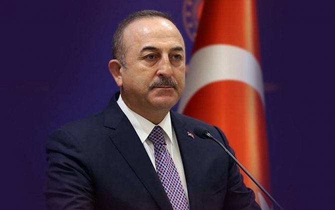 Mövlud Çavuşoğlu Fəxri və Şəhidlər xiyabanlarını ziyarət edib