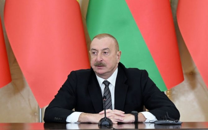 Prezident İlham Əliyev: “Əminəm ki, Konqo ilə Azərbaycan arasında güclü dostluq əlaqələri yaradılacaq”