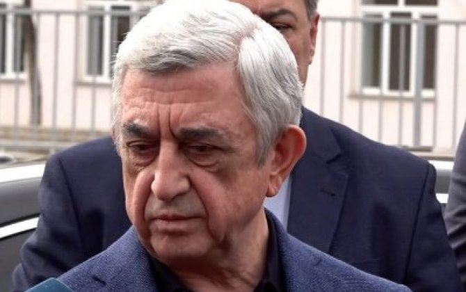 Sərkisyan Aprel savaşından sonra Xankəndində separatçı rəhbərləri danlamasından danışdı...