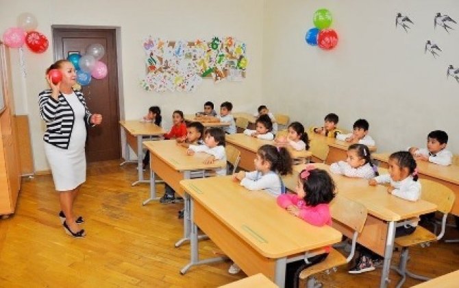 Yeni tədris ilində l sinfə qəbul prosesinin vaxtı açıqlandı